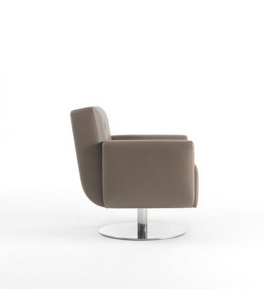 Bay_Armchair_Round_Swivel_Side