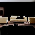 Wood sofa
