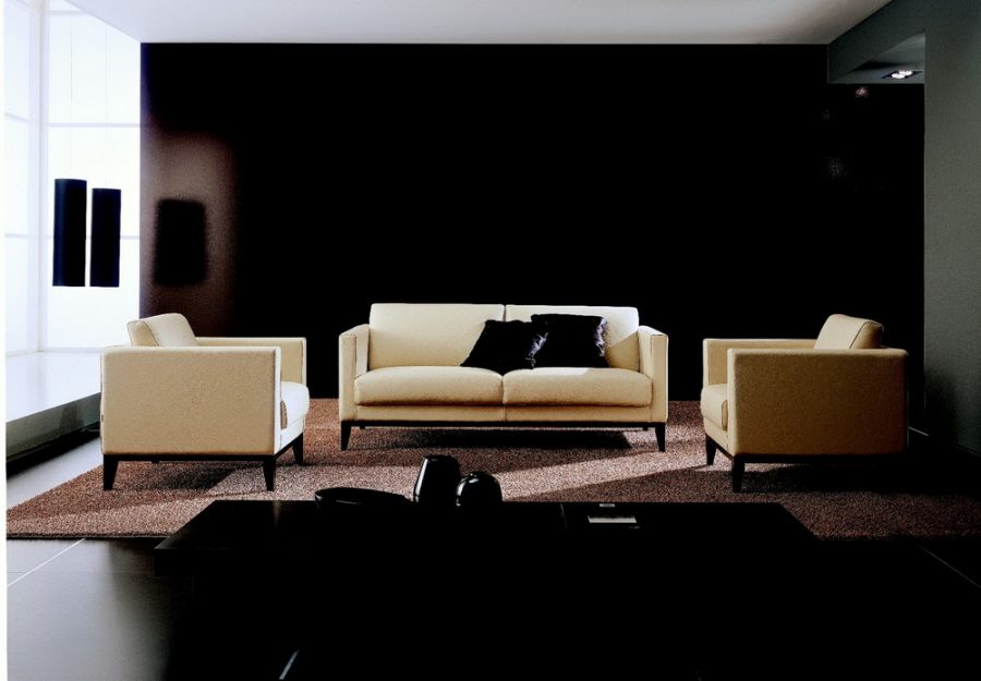 Wood sofa