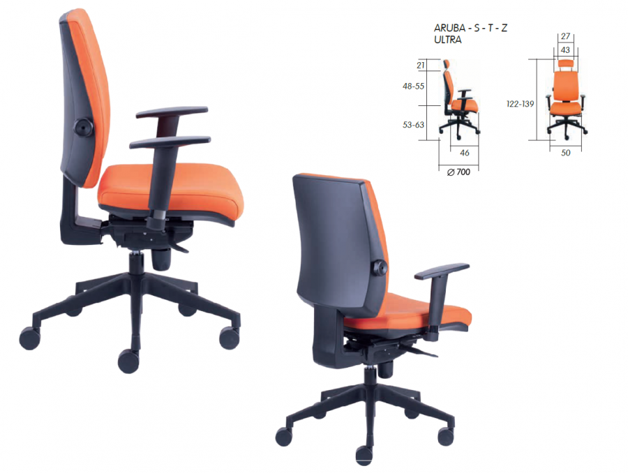 scaun managerial aruba st ultra 2