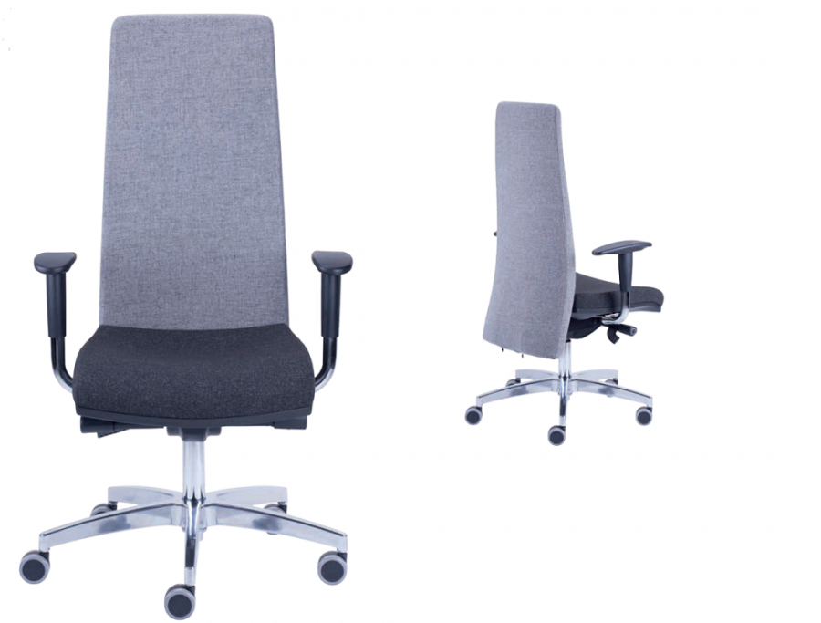 scaun managerial birou madura h premier 1