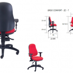 scaun managerial ergo comfort zc t 2