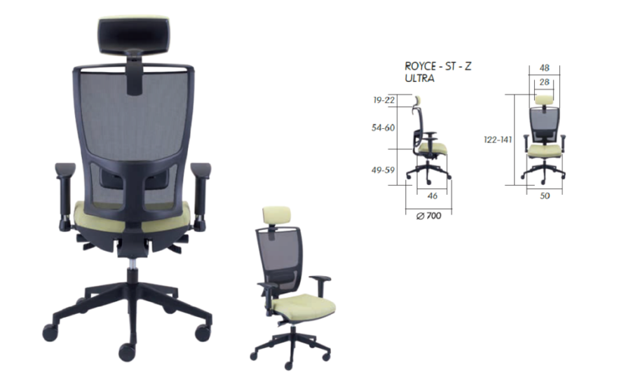 scaun managerial royce st z 2
