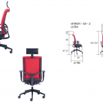 scaun managerial veyron swz 2