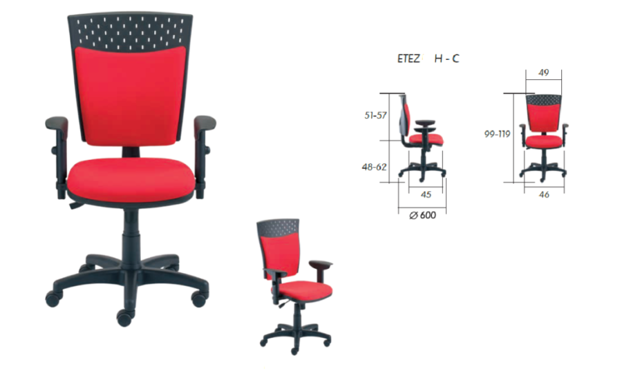 scaun operational birou etez h 2