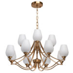 Lustra Elegance CHIARO 386016812 1