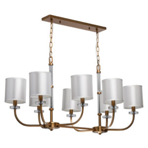 Lustra Elegance CHIARO 386017508