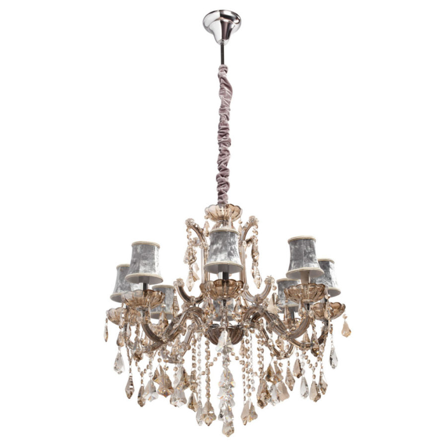 Candelabru Crystal CHIARO 475010208 1