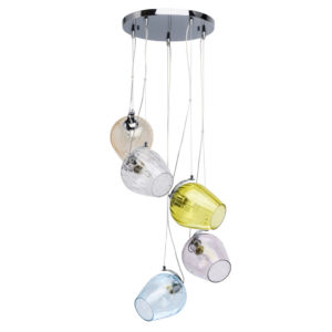 Lustra Megapolis RegenBogen 606010905