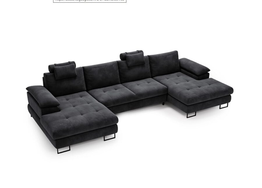 coltar U extensibil cuba 2
