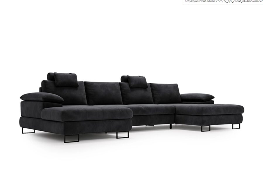 coltar U extensibil cuba 3
