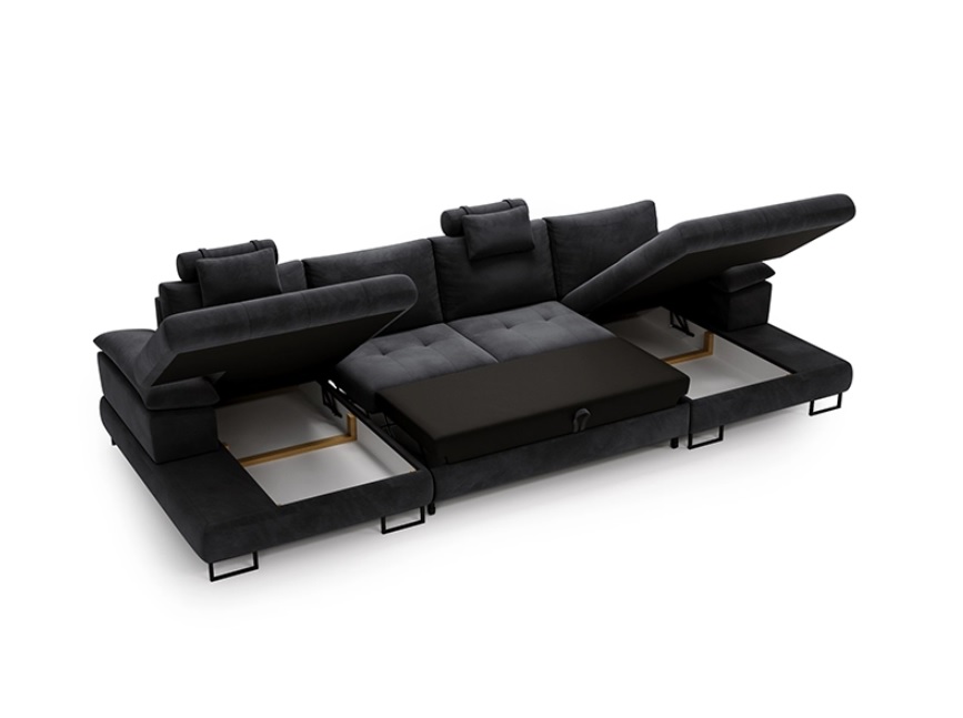 coltar U extensibil cuba 4